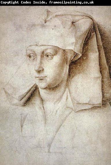 WEYDEN, Rogier van der Portrait of a Young Woman